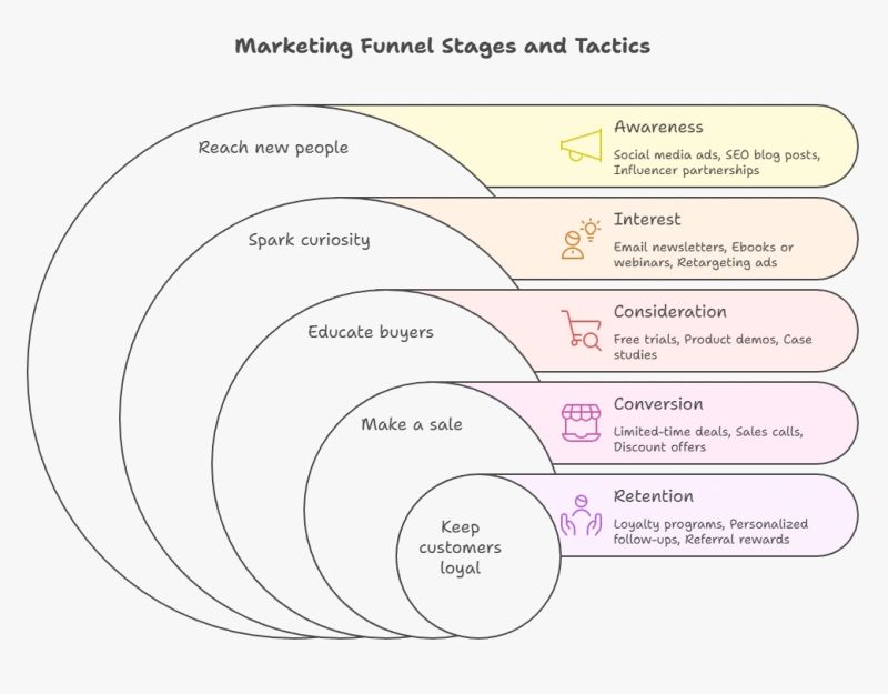 Digital Marketing Funnel